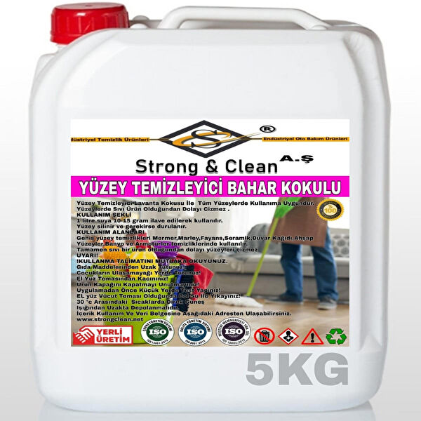 Strong & Clean Yüzey Temizleyiciler