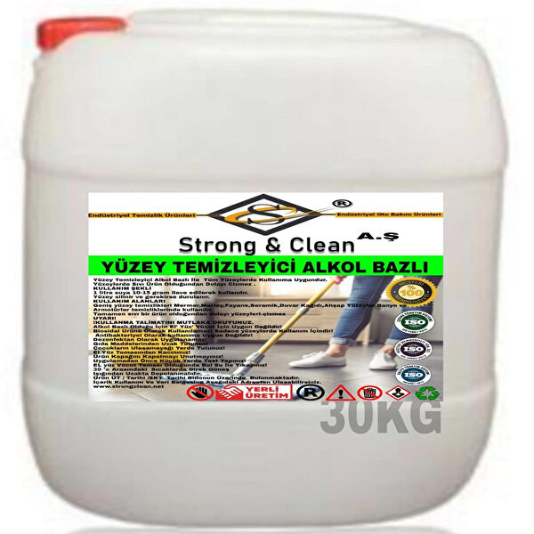 Strong & Clean Yüzey Temizleyiciler