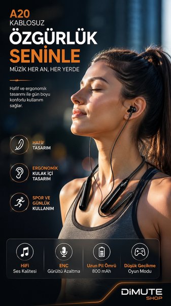 MSY ELEKTRONİK Bluetooth Kulaklık