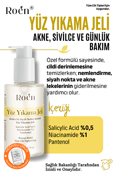 Roen Yüz Temizleyiciler