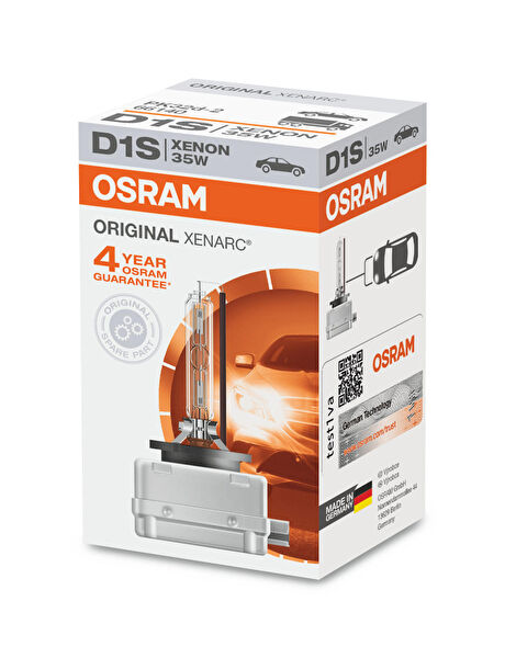 Osram Far Ampulü Xenon Tip
