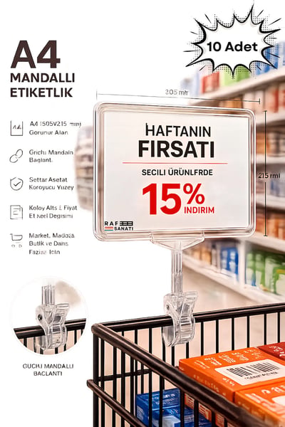 Raf Sanatı Yazarkasa, Pos Aksesuarları ve Yedek Parça
