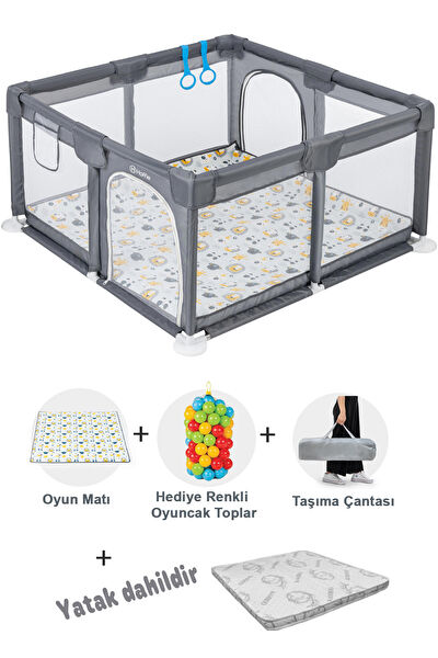 Hoffie Oyun Parkı, Park Yatak