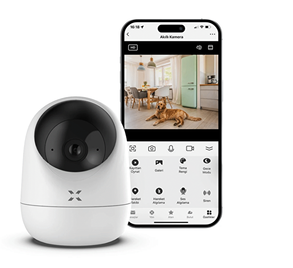 Xenon Smart Güvenlik Kamerası