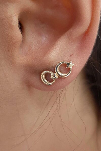 Fiyonk Kuyumculuk Altın Küpe