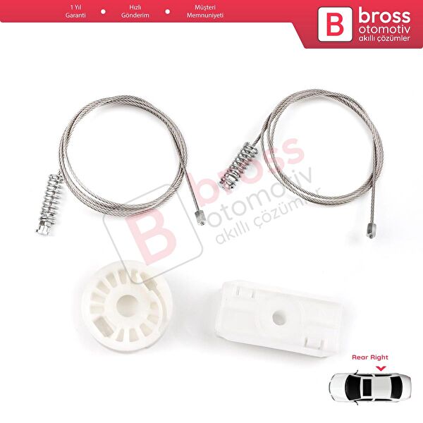 Bross Otomotiv Cam Krikoları