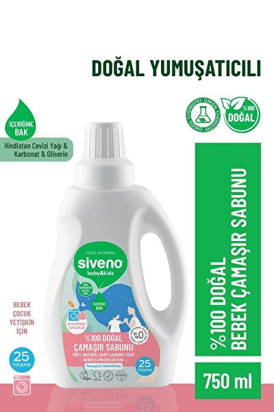 Siveno Bebek Deterjanları ve Yumuşatıcılar