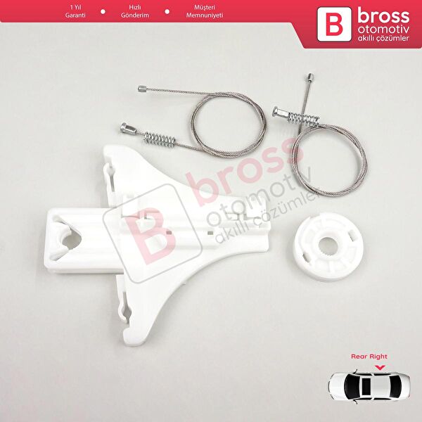 Bross Otomotiv Cam Krikoları