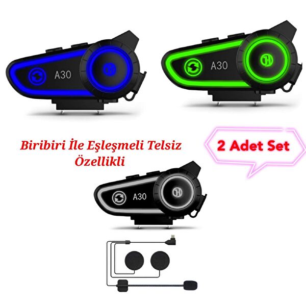 Blackbird Game Center Motorsiklet Intercom