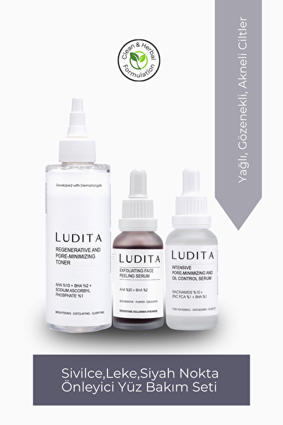 Ludita Yüz Serumları