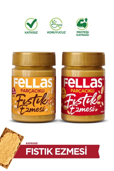 Fellas Sağlıklı Atıştırmalıklar