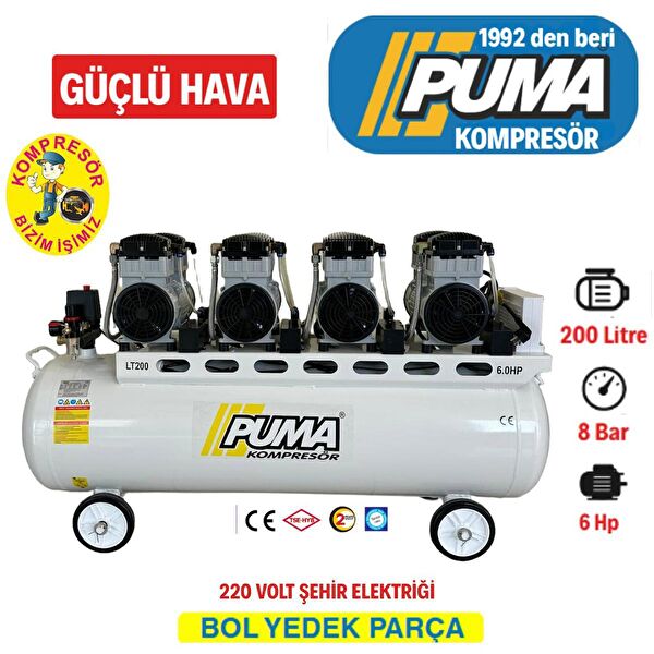 Puma Kompresör
