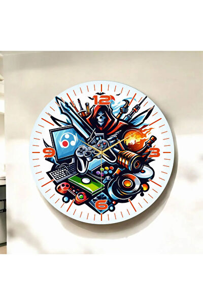 AA Shop Dekoratif Duvar Saati