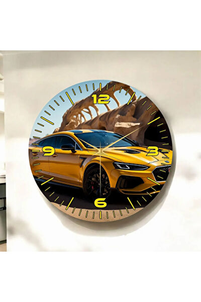 AA Shop Dekoratif Duvar Saati