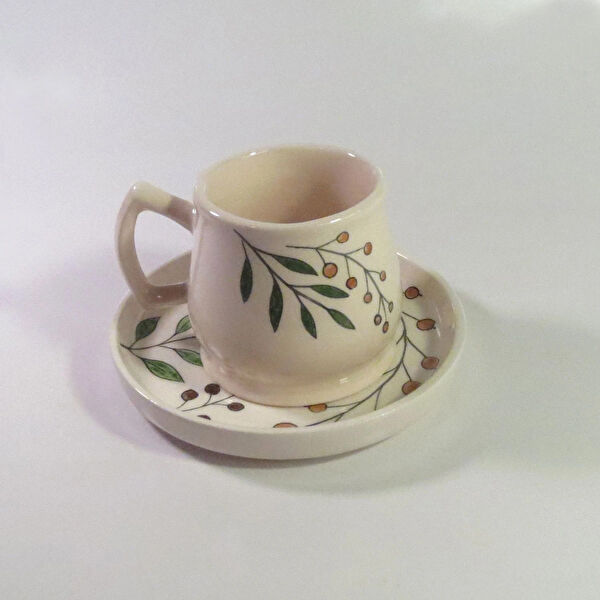 Ayşe Akal Çini ve Seramik Fincan,Fincan Takımı