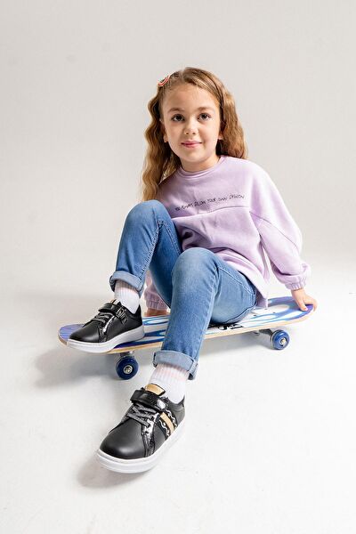 Mnpc Kız Çocuk Babet, Günlük Ayakkabı