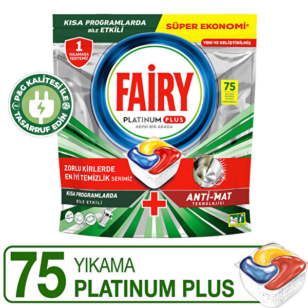 Fairy Bulaşık Makinesi Deterjanı