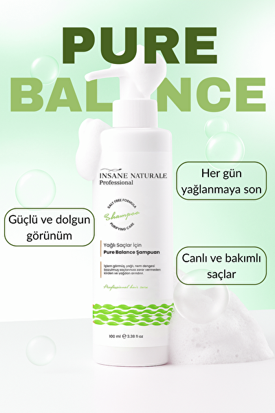 INSANE NATURALE Şampuan