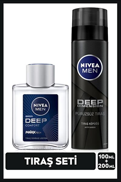 Nivea Tıraş Jeli, Köpüğü, Sabunu, Kremi