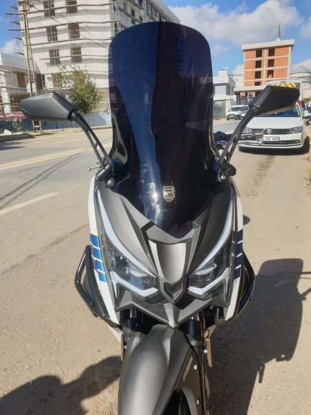 MOTOCAM Ön Cam Siperlik