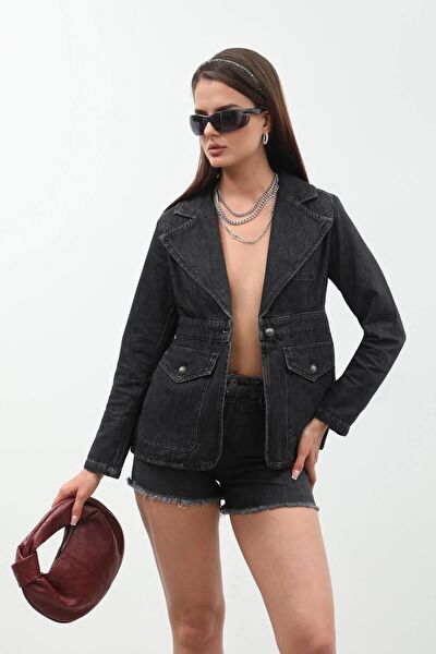 Banny Jeans Kadın Kot Ceket