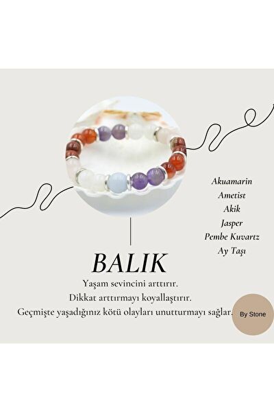 Ada Doğaltaş Bileklik