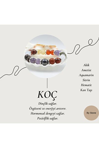 Ada Doğaltaş Bileklik