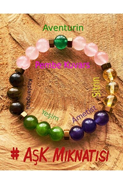 Ada Doğaltaş Bileklik