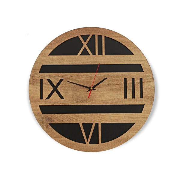 SAAT Dekoratif Duvar Saati