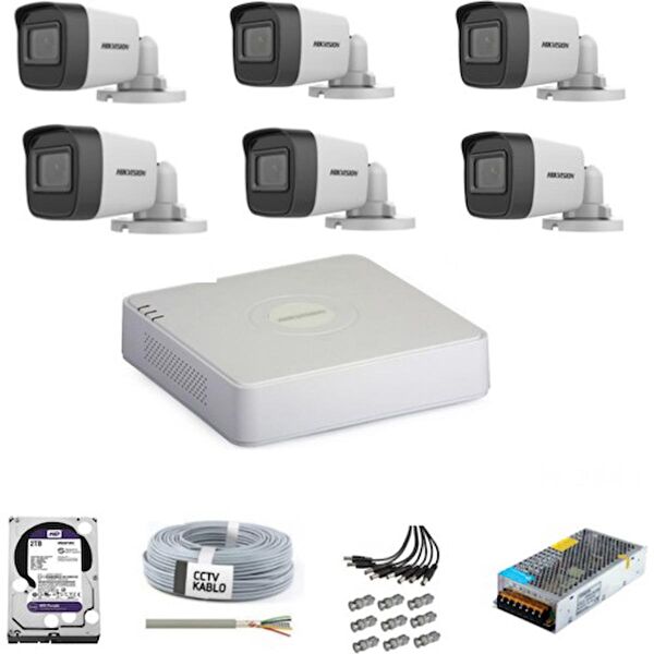 Hikvision Güvenlik Kamerası