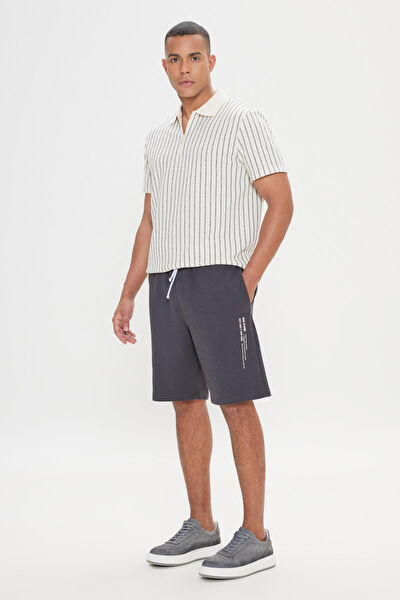 AC&Co / Altınyıldız Classics Erkek Şort, Bermuda, Kapri