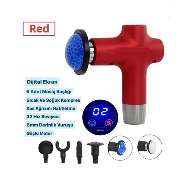 AFM tech Masaj Cihazı, Aleti