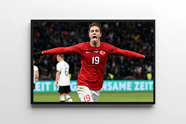 Kağan Süs Çerçevesiz Tablo