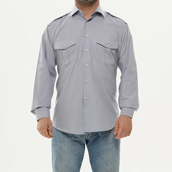 Ağca İş Güvenliği ve Elbiseleri Erkek Gömlek