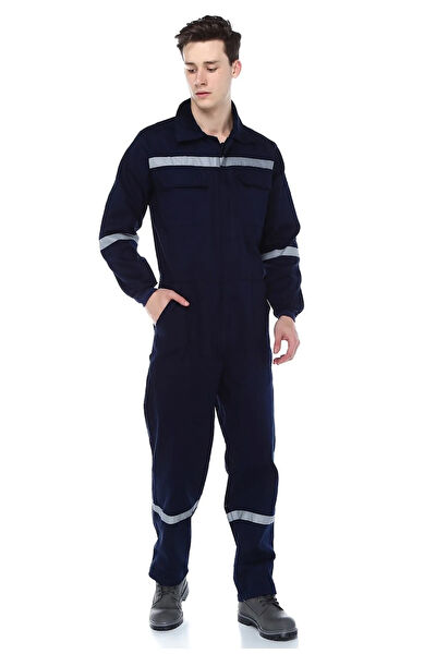 Ağca İş Güvenliği ve Elbiseleri Koruyucu İş Tulumu