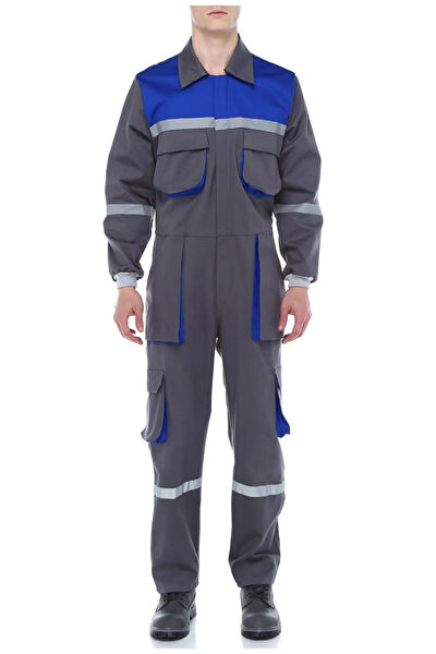 Ağca İş Güvenliği ve Elbiseleri Koruyucu İş Tulumu