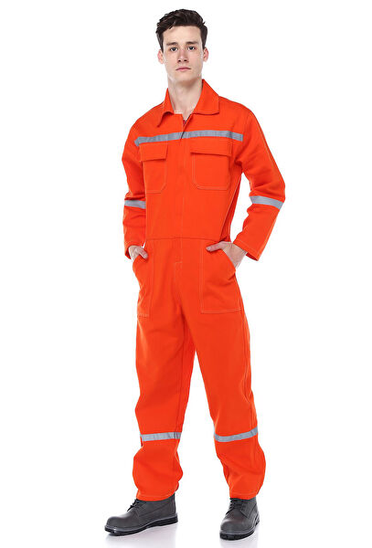 Ağca İş Güvenliği ve Elbiseleri Koruyucu İş Tulumu