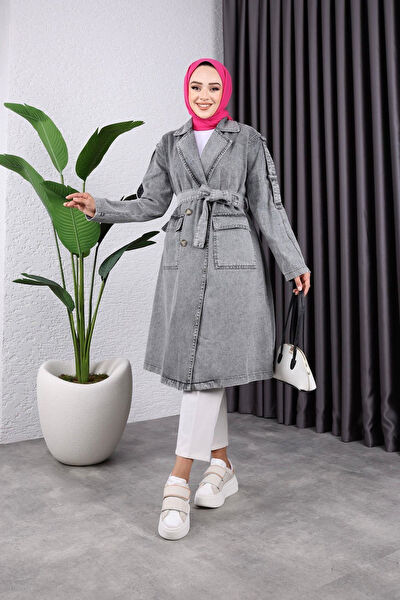 Harmatime Butik Kadın Trençkot, Yağmurluk