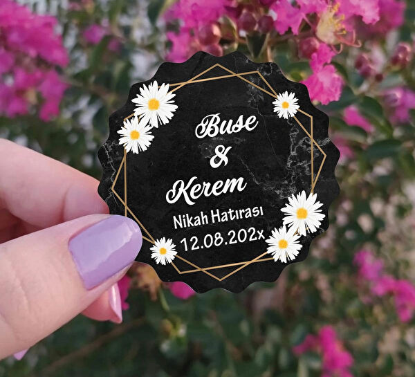 Yaşam Baskı Magnet