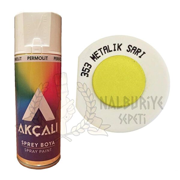 Akçalı Sprey Boya