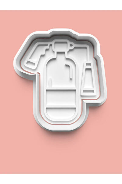 Aktastore Kurabiye, Çikolata Kalıbı