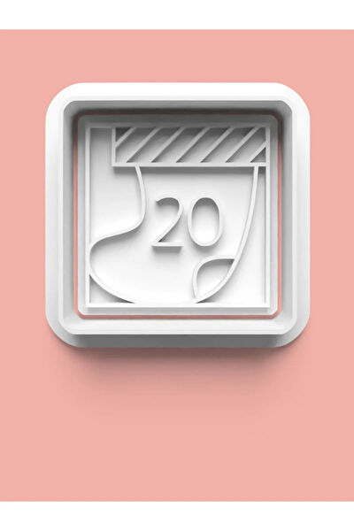 Aktastore Kurabiye, Çikolata Kalıbı