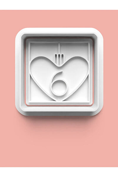 Aktastore Kurabiye, Çikolata Kalıbı