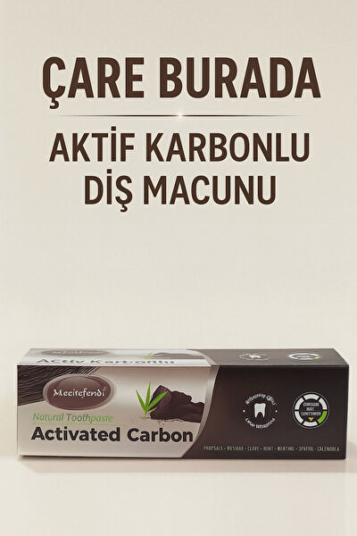 Çare Burada Diş Macunu