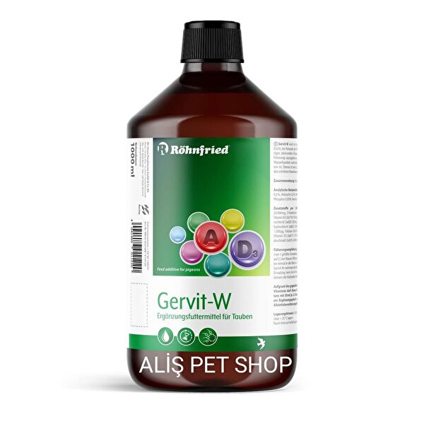 Röhnfried Kuş Vitamin ve Mineralleri