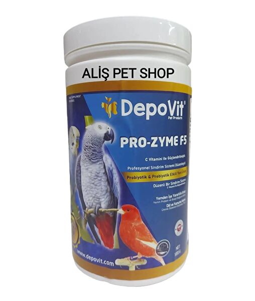 Depovit Kuş Vitamin ve Mineralleri