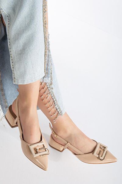 Suins Shoes Klasik Topuklu Ayakkabı