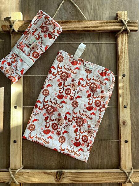 Natural Bebe Alt Açma Örtüsü