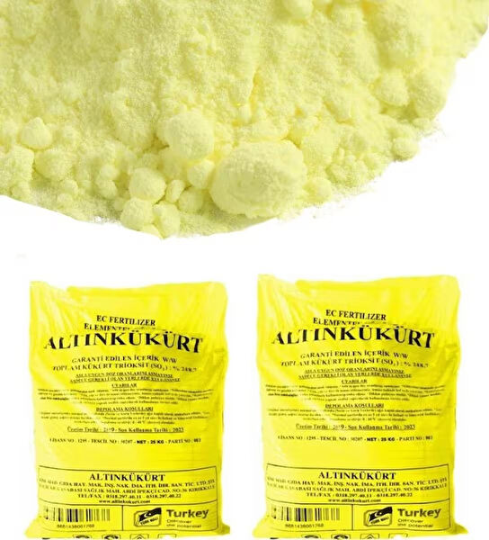 Altın Kükürt Böcek İlacı