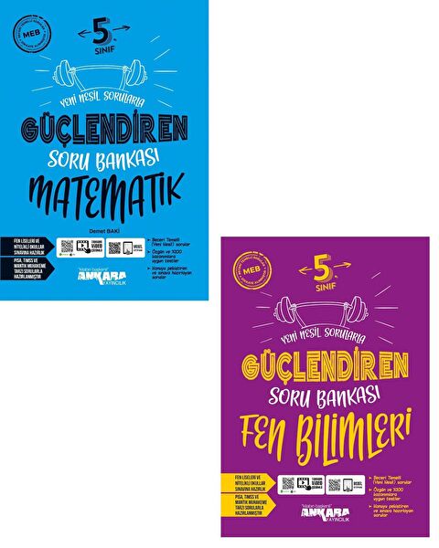 Ankara Yayınevi Ders ve Yardımcı Kaynak Kitapları